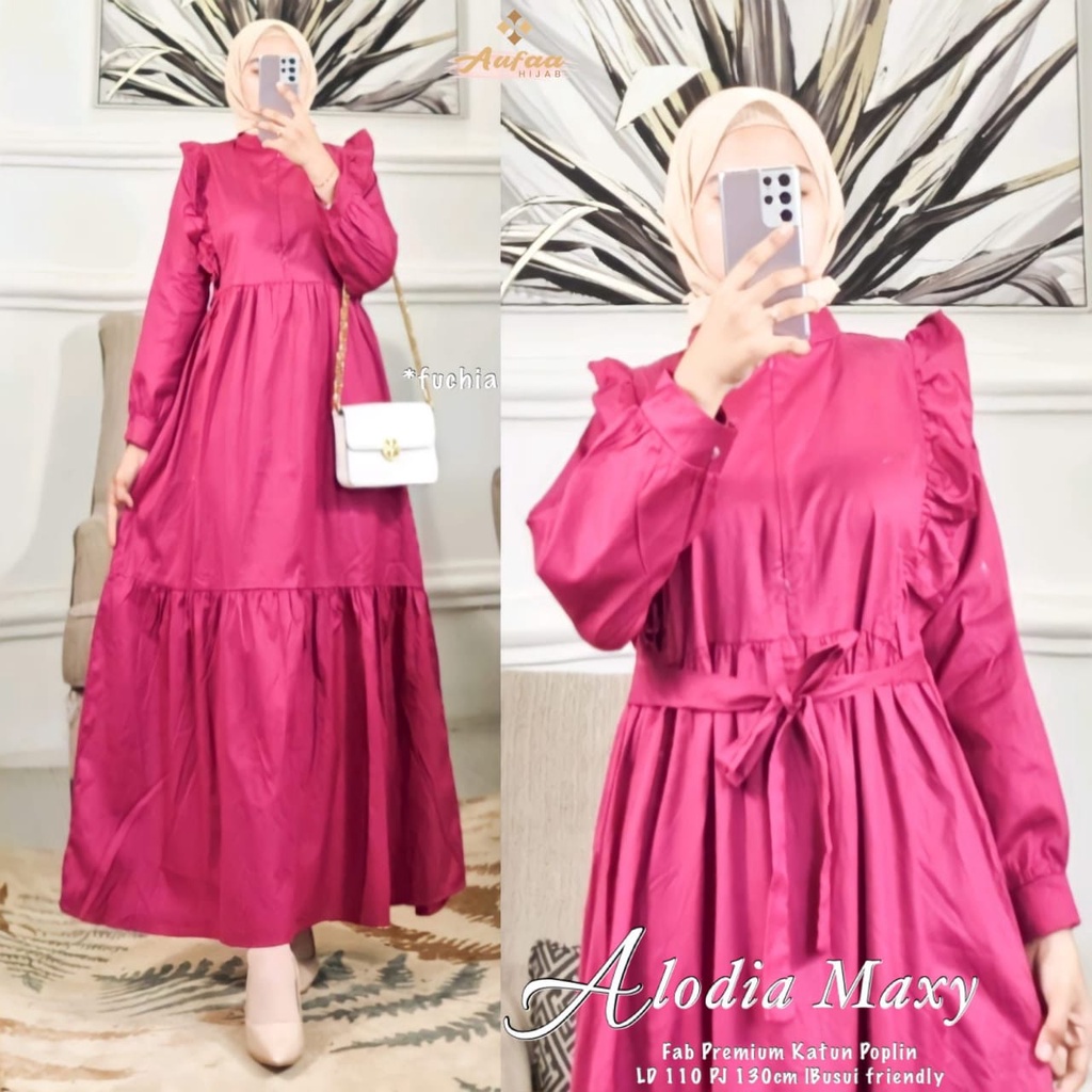 ALODIA MAXY BY AUFAA HIJAB