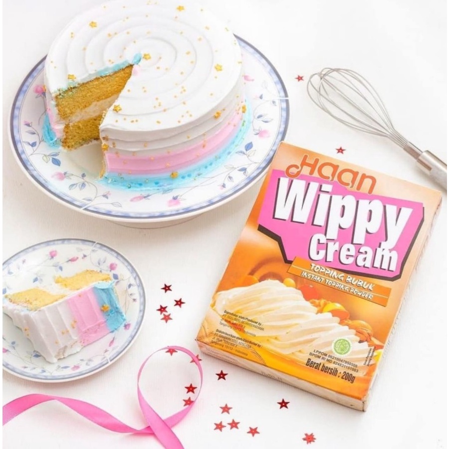 

HAAN WIPPY CREAM 400GR