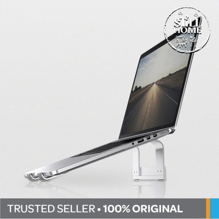 Meja Laptop Xiaomi iQunix L-Stand Laptop Holder Aluminium 15 Inch