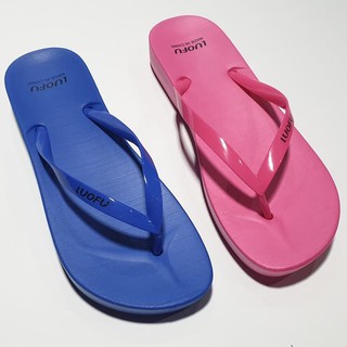 Jelly Sandal  wanita  jepit  luofu  sendal karet import 7140 