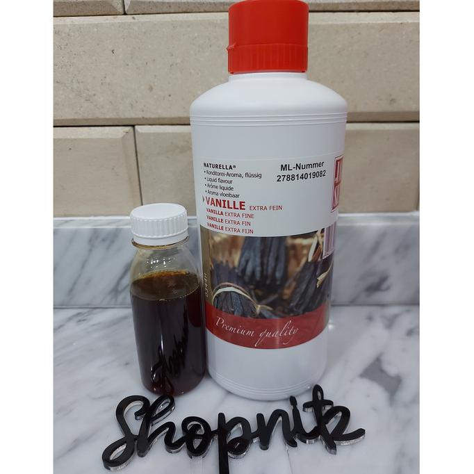 

JANSEN Vanilla Extract Fine Perisa Vanila Paste Wangi 100 ml repack