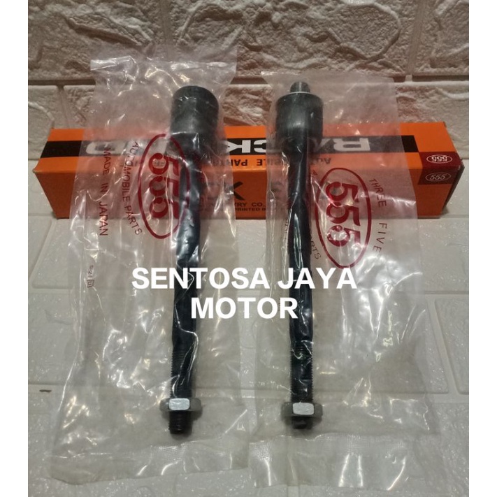 Rack End Long Tie Rod Tie rod stabil Freed 555 japan original harga 2 pcs