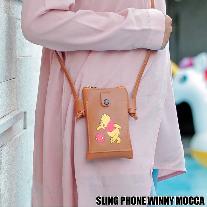 YA 409 - Tas Wanita Sling Phone Winny Ball