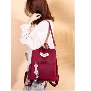 (TREN TERBARU) Mouseman - Tas Ransel Wanita Yiobei Backpack Premium Casual Tas Ransel Anti Maling