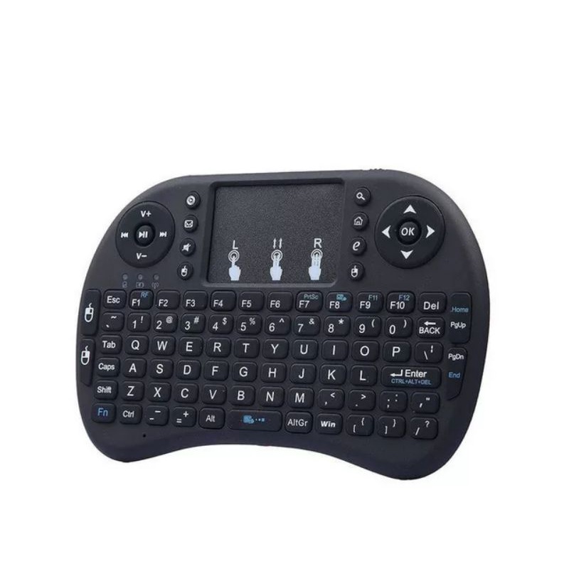 Keyboard Mini TV Box i8 Wireless TouchPad