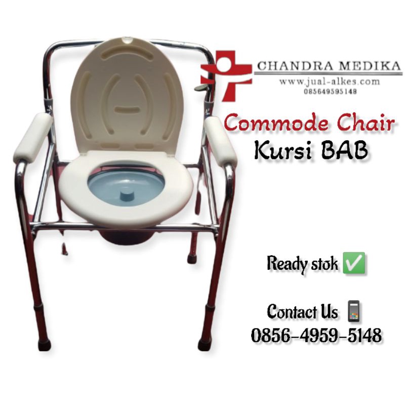 Kursi BAB Pispot duduk