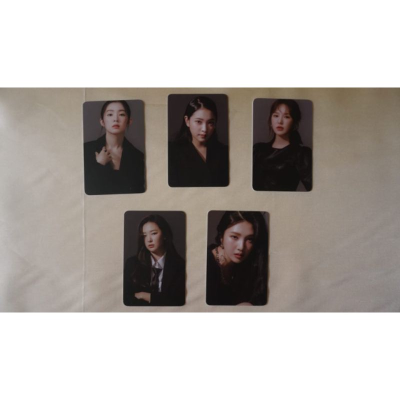[BOOKED] PC SG21 BENE KTOWN RED VELVET IRENE SEULGI WENDY JOY YERI