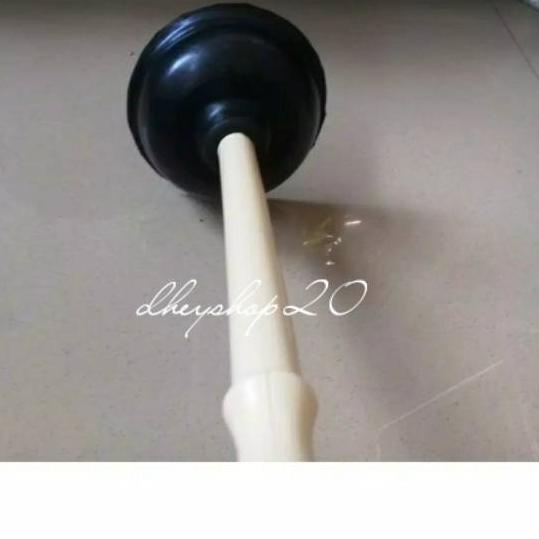 ✻ SEDOT WC KARET / ALAT PENYEDOT WC - VACUM WC DRAGON ♪