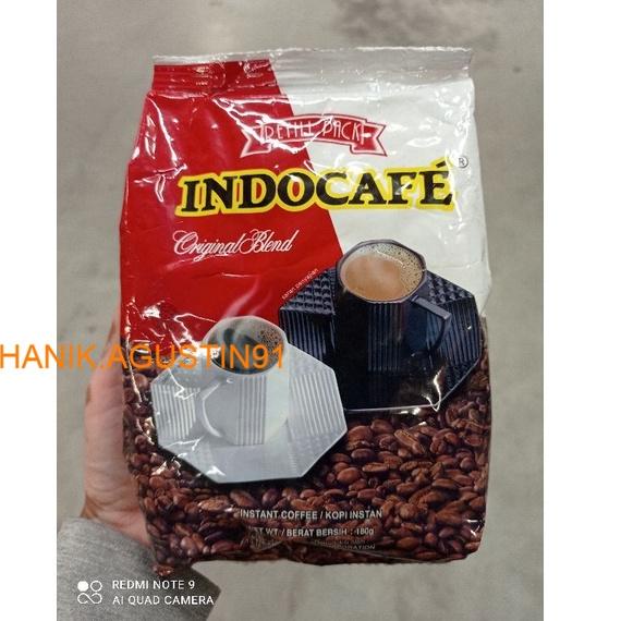 

Murah.. Indocafe Original Blend Refill Pack (180g) / Kopi Instan Indocafe 35