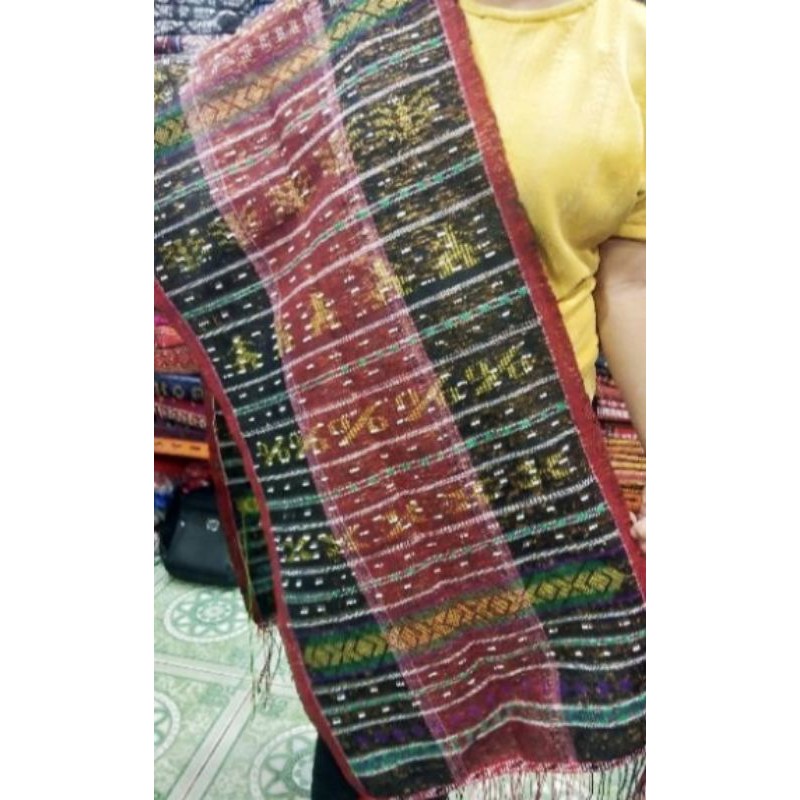 Ulos Holong Hande-hande Siantar Full Marsimata (manik-manik)-Gb.07
