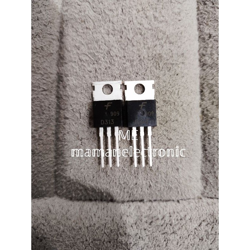 IC Transistor D313 Asli ORI