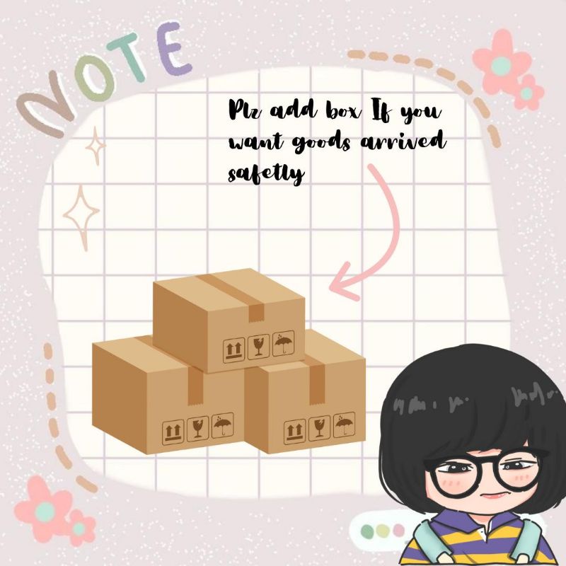 

Additional Packing For JJC~