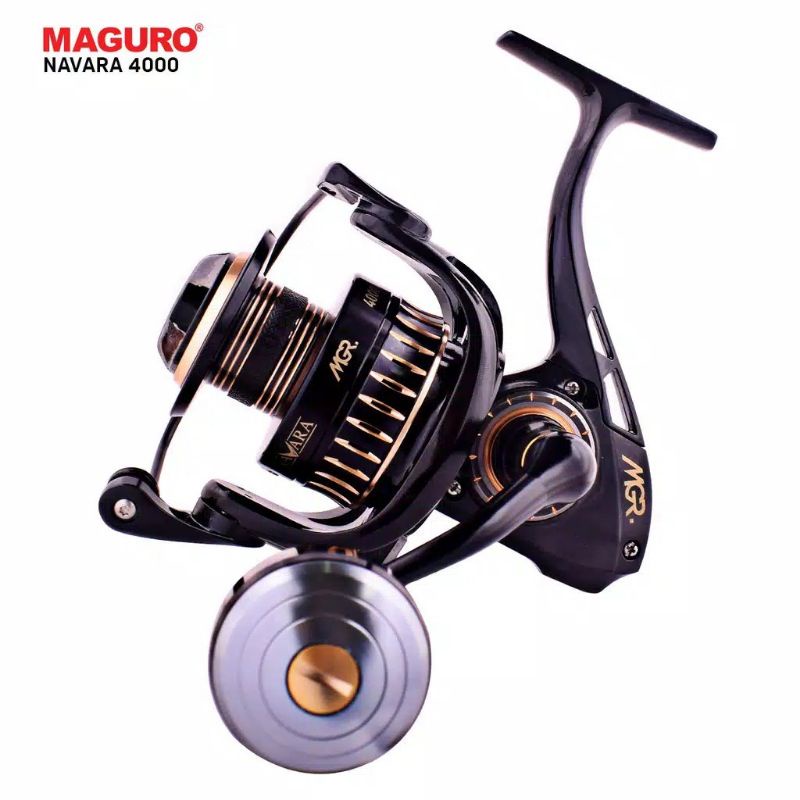 Ril Maguro NAVARA | SALWATER | Spesial Jigging | Spinning