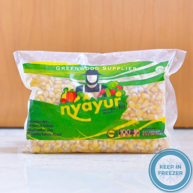 

Nyayur Jagung Manis Beku / Sweet Frozen Corn - 1KG