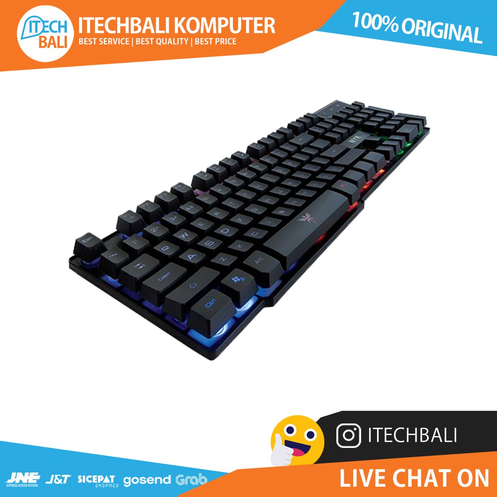 Keyboard NYK K-02  / K02 Full Size Gaming  | ITECHBALI