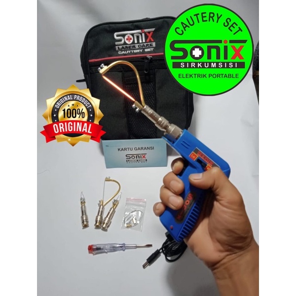 Alat Sunat Khitan Cautter Laser /Alat tanpa jarum suntik