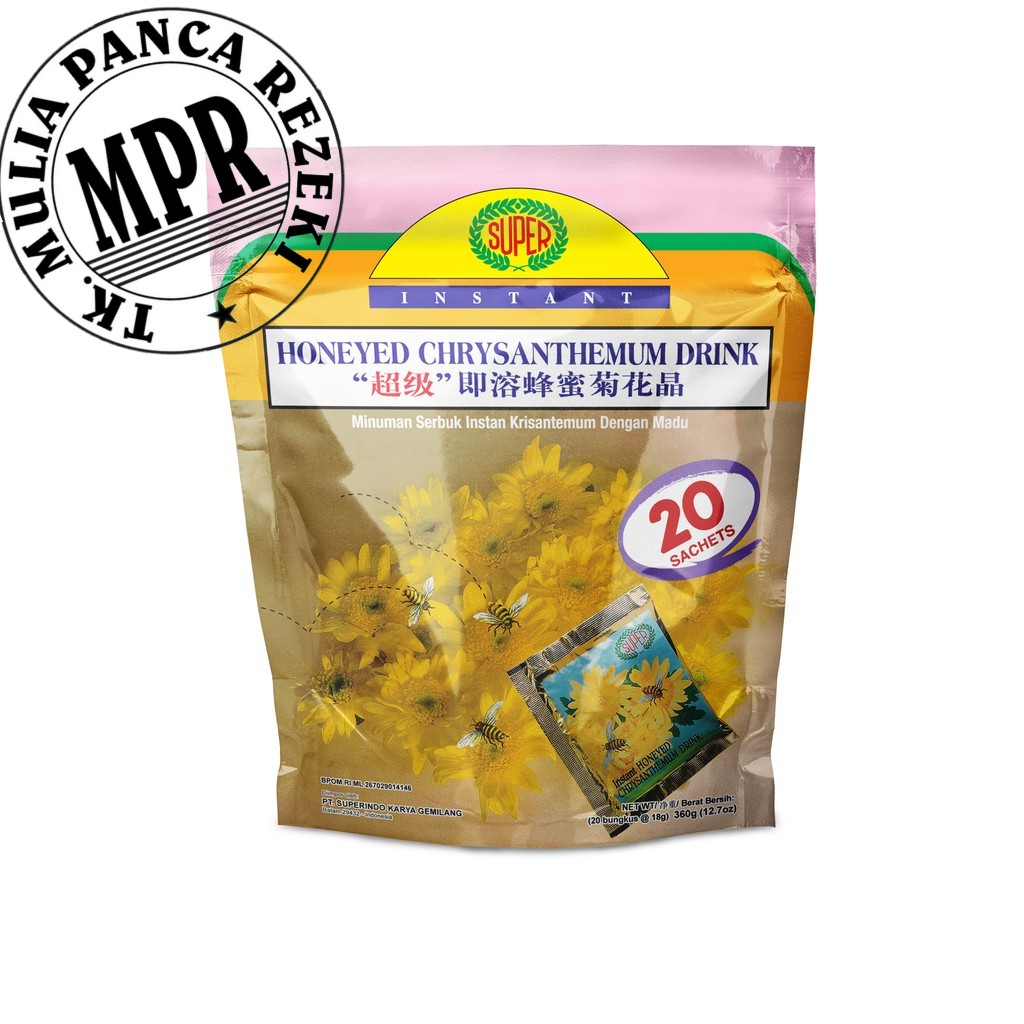 

Super Honeyed Chrysantemum/ Teh Bunga Matahari Dengan Madu 360g