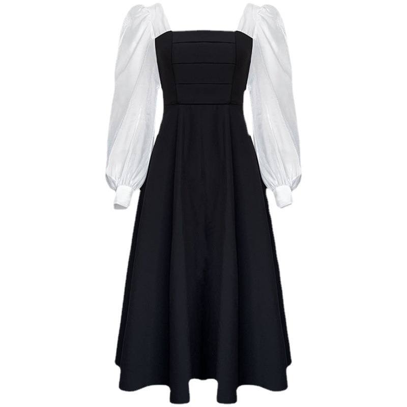 LS ( COD ) DRESS IMPORT KOREAN STYLE D191 BLACK