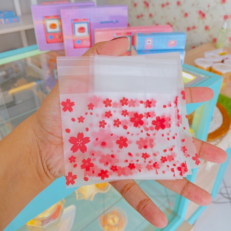 

Plastik lucu Tambahan Packing Macaron