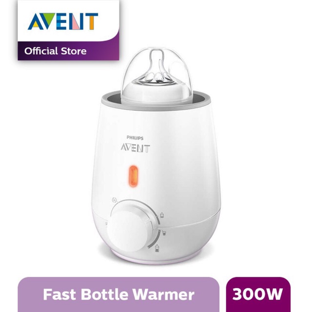 philips avent fast bottle and baby food warmer