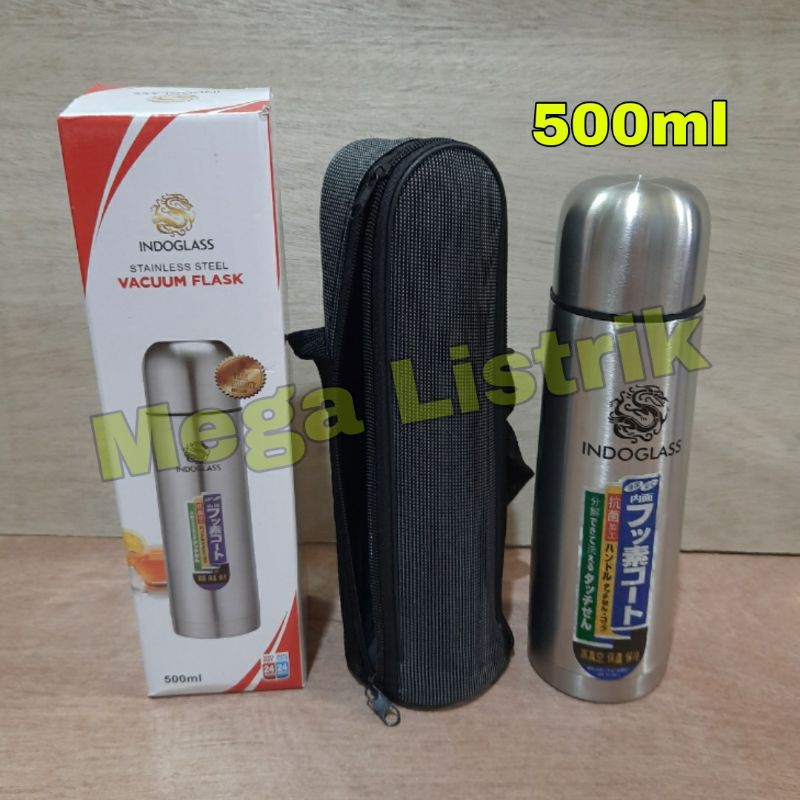 Termos kecil termos Stainless 500ml termos air panas