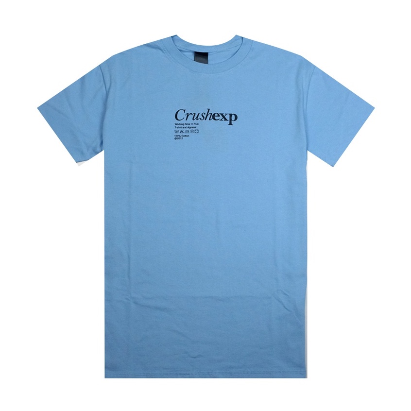 CRUSH EXP Kaos Pendek TSC0910 - BLUE SKY