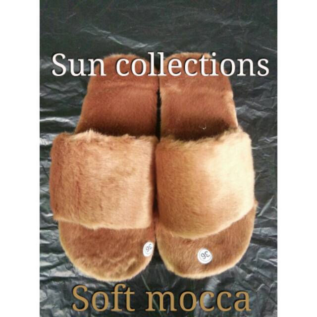 Promo Sandal Bulu Kokop Full Rasfur