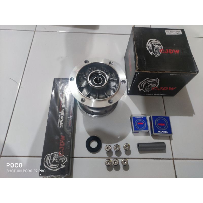 Tromol Depan D-Tracker CJDW full set Non disc