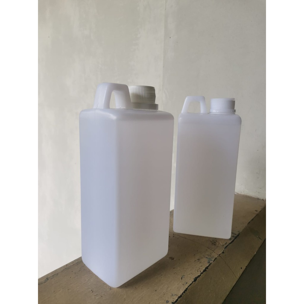 Jerigen botol 1 liter