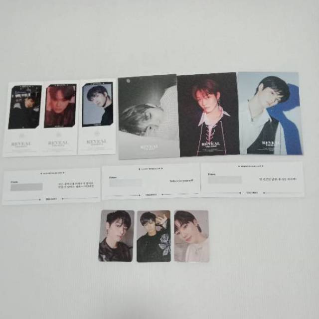 The Boyz Photocard from Reveal Album