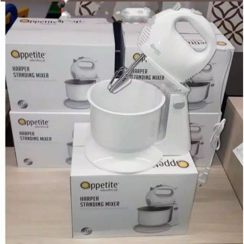 harper standing mixer by informa