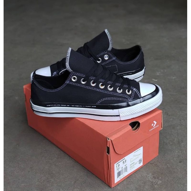 Converse 70s Low Monclear Black White Black