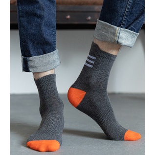 Kaos Kaki Pria Color sock men High Quality korea