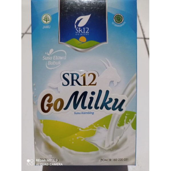 

SR12 GO MILKU