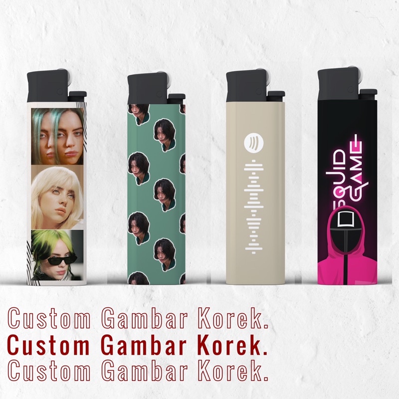 Custom Korek Cricket