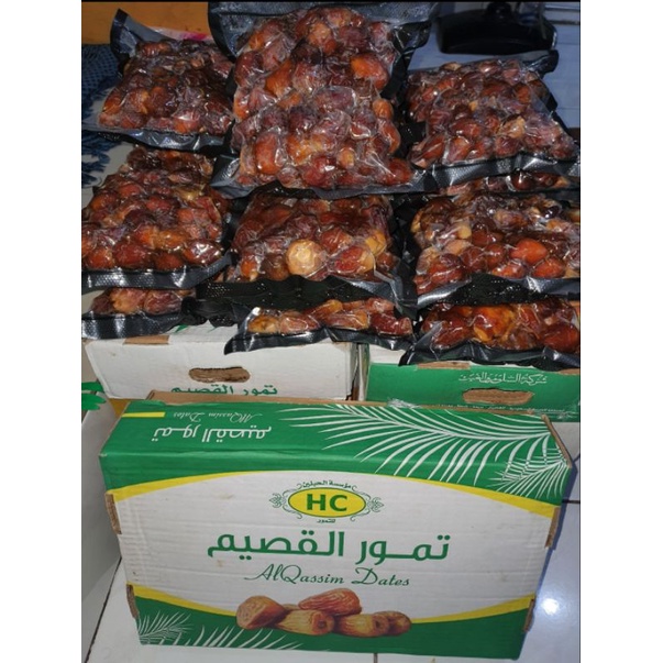 

Kurma SUKARI Al Qassim Repack 1Kg