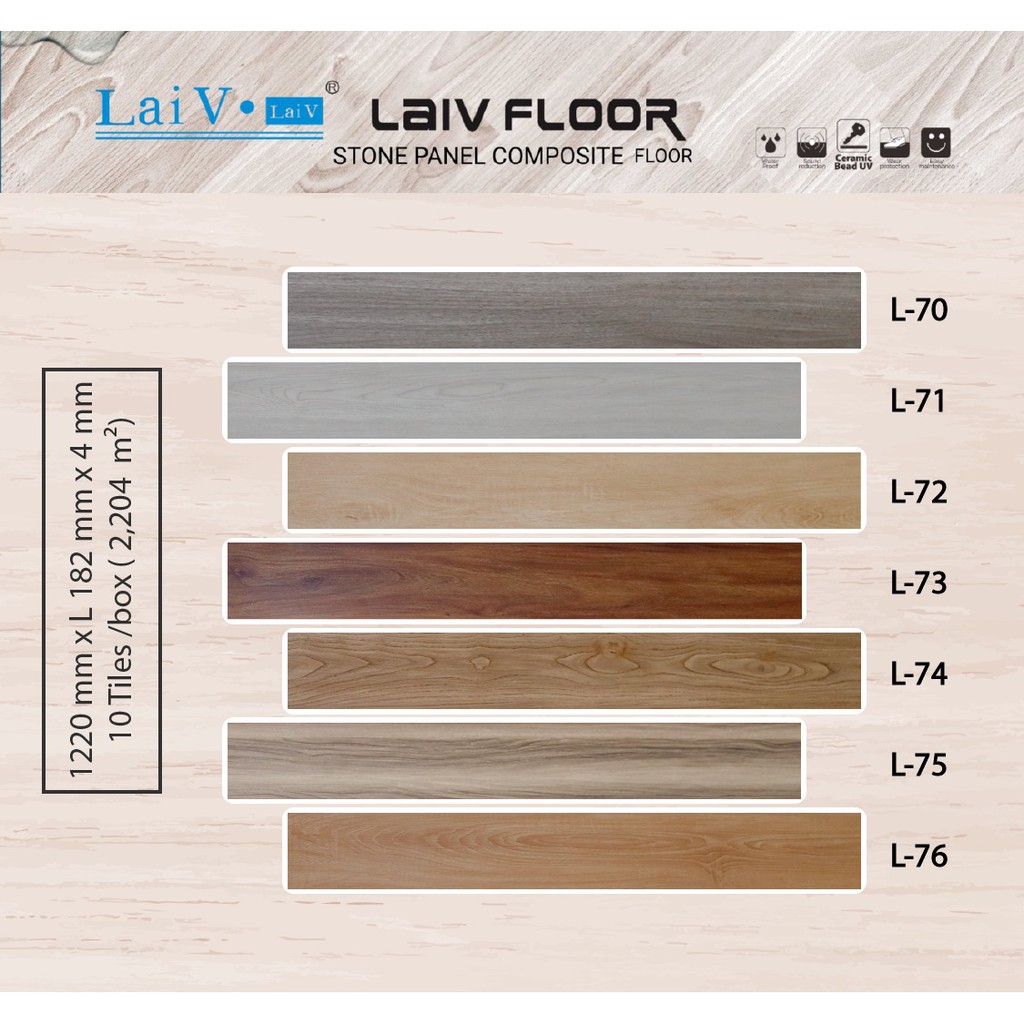 Vinyl SPC 4mm