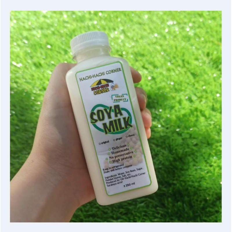

10FREE1! Susu Kedelai Soya Milk Hachi-Hachi ASI Booster Diet Sehat