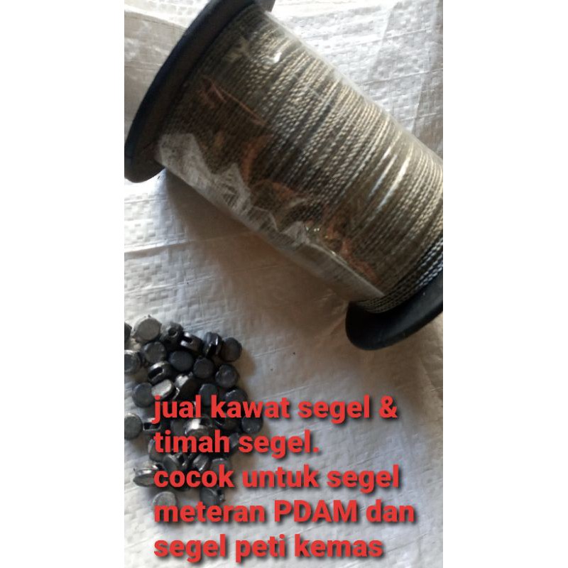 

timah segel per kg