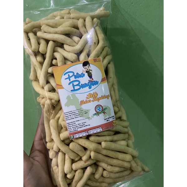 

KERUPUK STIK KEPITING KHAS BANGKA BELITUNG
