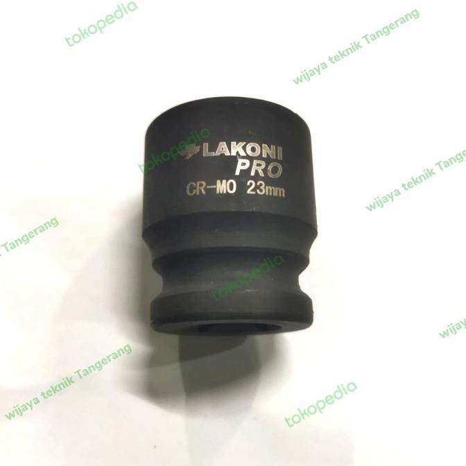kunci sok impact 23mm / mata kunci sok impact lakoni pro wtwi74 Buru Order