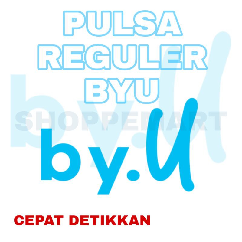 Pulsa Reguler By.U, By U, Byu & HUP Beta Murah