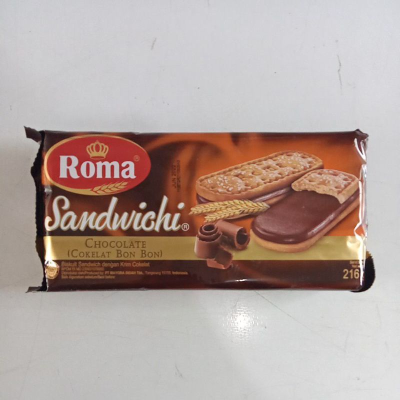 

Roma Sandwich Chocolate 216 gr