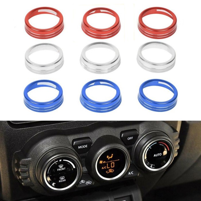 Cover Tombol AC Suzuki Jimny 2019 - 2020