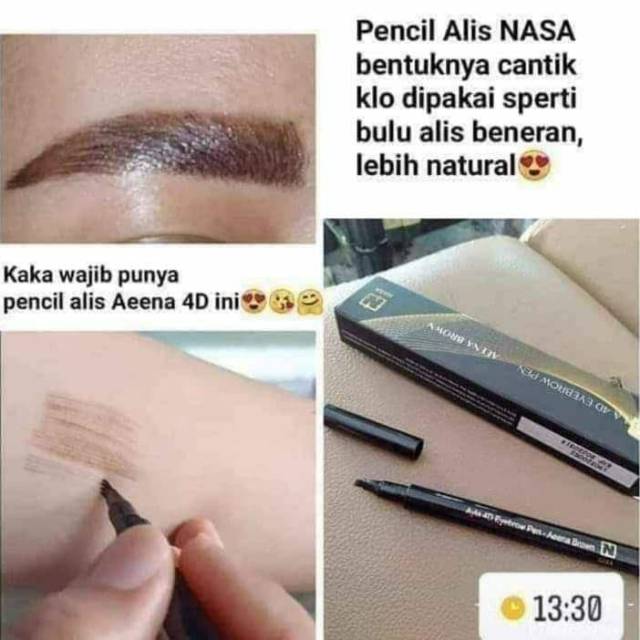 pensil alis 4d