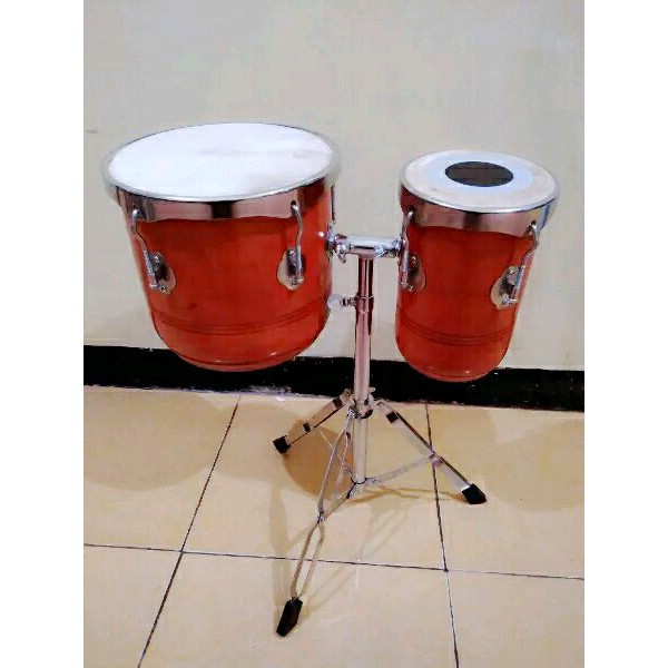 Alat Musik Populer  Gendang Tabla Kendang Ketipung Koplo