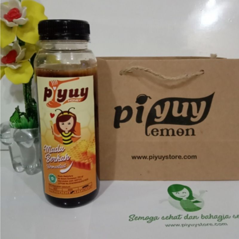 

Piyuy Honey 326gr Madu Mellifera