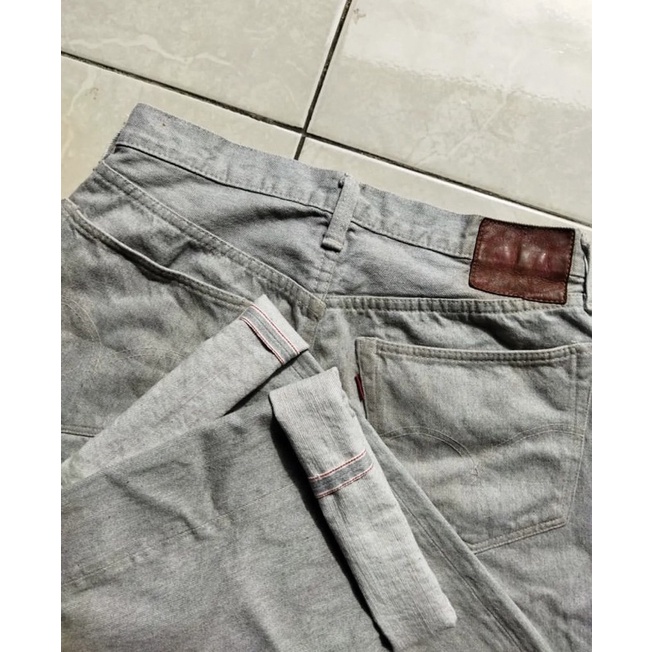 ❌❌SOLD❌❌SELVEDGE DENIM PANTAS FULLCOUNT & CO. (thrift preloved)