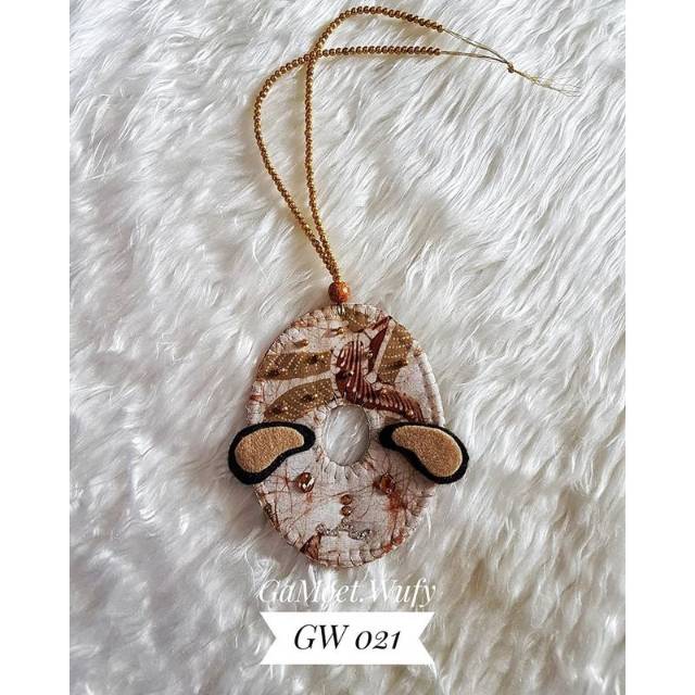 Souvenir / Hiasan / Hiasan Gantung / GaMoet Wufy