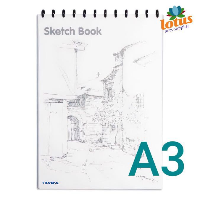 

Murah Lyra Sketch Book A3 30 Lembar - 150 Gsm Murah